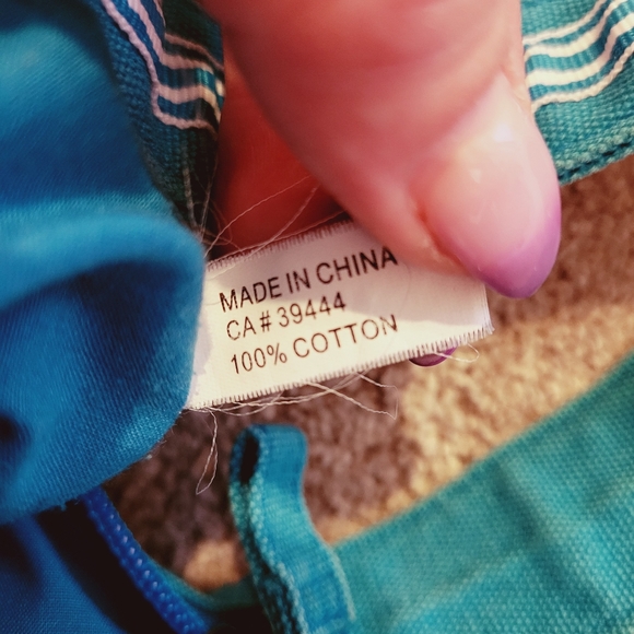 Small Blue Purse - Picture 7 of 7